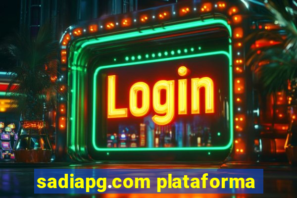 sadiapg.com plataforma